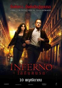 Inferno โลกันตนรก (2016) ดูฟรีหนังออนไลน์เต็มเรื่อง