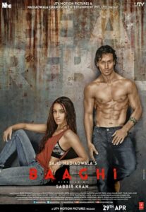 Baaghi บากิ ยอดคนสุดระห่ำ (2016) ดูหนังบู๊ของสุดยอดนักสู้