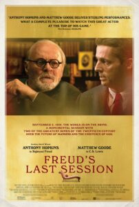 Freud’s Last Session (2023) ดูหนังที่นำเสนอแง่คิดจิตวิทยา